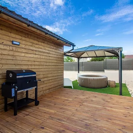 Douce Evasion Cosy,spa & Table De Ping-pong Шале *
