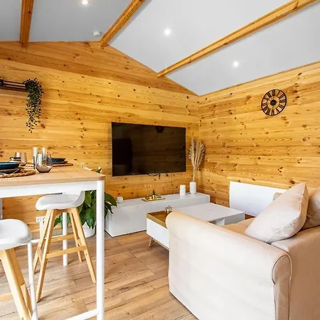 Шале Douce Evasion Cosy,spa & Table De Ping-pong *