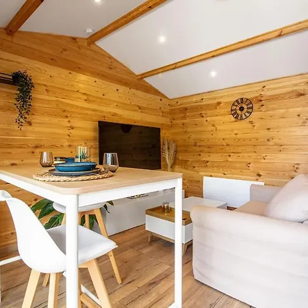 Douce Evasion Cosy,spa & Table De Ping-pong Шале Florange