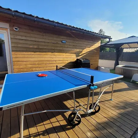 Douce Evasion Cosy,spa & Table De Ping-pong Шале *