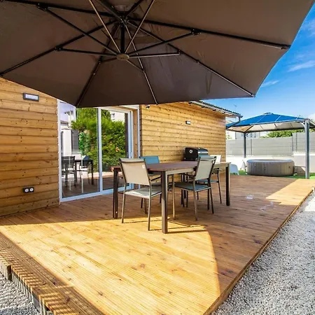 Шале Douce Evasion Cosy,spa & Table De Ping-pong *